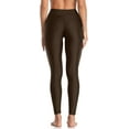 thumbnail image 5 of Alove Long High Waist Swim Pants With Pockets Stretchy Tight Leggings Suring Swim Bottoms, 5 of 7