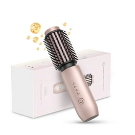 Bed Head Hair Appliance Ionic Tourmaline Ceramic Smooth Straightener Brush with Smart Heat Memory System Walmart