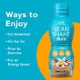thumbnail image 6 of GNC Lean Shake Burn With Caffeine, Meal Replacement, Vanilla Latte, 25g Protein, Clinically Proven Weight Management, Ready To Drink, Zero Added Sugar, 14 oz Bottles, Pack of 12, 6 of 6