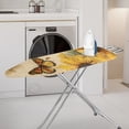 thumbnail image 2 of HELLHERO Soft Ironing Board Cover, Sunflowers Butterfly Ironing Board Cover, Non Stick Scorch and Stain Resistant Standard Size 15x54 Inch with Elastic Edges, 2 of 5