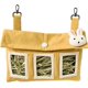 thumbnail image 1 of Uds. Bolsa alimentadora de heno de conejo bonito, 3 agujeros de gran capacidad, 1 of 5
