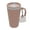 Brown, variant on Copco Cone Travel Coffee Mug, 16 oz - Insulated Drinkware with Spill-Proof Lid and Handle, Microwave & Dishwasher Safe - BPA-Free, Compact for Desk & Cup Holder Friendly (Blue)