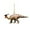 C, variante sur Binwennn Pendentif d'Avion de Voiture de Collation des Grades Décoration de Voiture Saison de Collation des Grades Statue de Dinosaure Pendentif d'Artisanat Décoration Décorations en Papier de Noël Vintage pour la Maison Décorations de Tiges de Maïs 9 Pieds