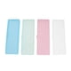 thumbnail image 1 of 4pcs Caja de papelería Caja de lápices translúcida esmerilada Caja de lápices para estudiantes Caja de almacenamiento de lápices (Tamaño mediano Blanco Rosa Azul Verde), 1 of 5