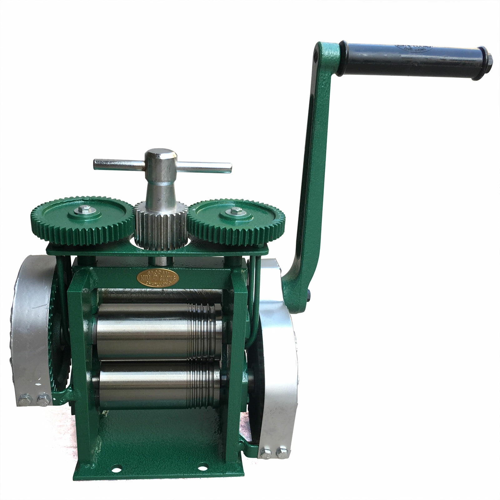 Manual Combination Rolling Mill Machine Jewelry Press Making Flake & Round Wire For The Jewelry Industry And Artisans.