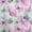 Fuschia Pink, variant on oneOone Polyester Lycra Brown Fabric Wreath Personalized Name Quilting Supplies Print Sewing Fabric By The Yard 56 Inch Wide