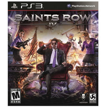 Saints Row 4 (PS3) - Pre-Owned