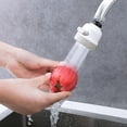 thumbnail image 3 of Awdenio Universal Rotat Kitchen 360 Degree Rotatable Faucet Water Saving Filter Sprayre, 3 of 9