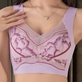 thumbnail image 5 of Antinious Women Solid Wireless Backless Seamless Flexible Support Bras, 5 of 5