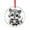 Pattern-2, variant on Green Tractor on Barn Xmas Ornament Construction Car Harvester Tractor Christmas Glass Decoration Xmas Tree Decor for Kids Mom Dad Friends Loves