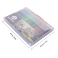 thumbnail image 4 of Lápices de acuarela, juegos de lápices de colores profesionales de colores vibrantes, suministros de arte para colorear, mezclar capas, 4 of 8