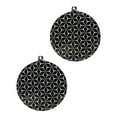thumbnail image 1 of CNKOO 2 Pcs Tapis de Protection pour Plaque de Cuisson à Induction en Silicone Fibre de Verre 22CM, 1 of 9
