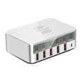 thumbnail image 3 of 100W Multi USB Fast Charger PD 20W QC 3.0 LCD Wireless Charger ,Easy to Use, 3 of 8