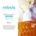 thumbnail image 2 of Paquete de bálsamo labial Rebels Refinery Napolitan Skull, 3 piezas, 2 of 7