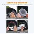 thumbnail image 4 of Espejo retrovisor convexo xinyu gran angular HD con ángulo ajustable de 360 grados, 4 of 7