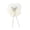 Off    white, variant on Crystal Flower Artistic Applique for Hair Clip Clothes Hat Sewing Brooch Scarf Wedding Dress Decors Accessories