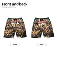 thumbnail image 2 of Boys Wres-Tler W-W,E Beach Shorts Swim Trunks Swim Shorts Quick Dry Pool Suit Swimwear For Kids Youth, 2 of 8