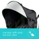 thumbnail image 3 of Summer Infant 3Dlite Convenience Stroller, Jet Blue - Lightweight Stroller with Aluminum Frame, Large Seat Area, 4 Position Recline, Extra Large Storage Basket - Infant Stroller for Travel and More, 3 of 5