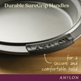 thumbnail image 6 of Anolon Advanced 5-Piece Nonstick Steel Bakeware Set with Cake Pans, Cookie Sheet, and Cooling Rack, 6 of 12