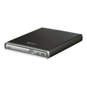 Sony DRX-S70U - Disk drive - DVD��RW (��R DL) / DVD-RAM - 8x/8x/5x - USB 2.0 - external - black