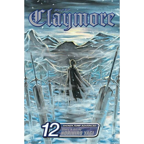 Claymore Claymore, Vol. 12: The Souls of the Fallen, (Paperback)