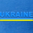 thumbnail image 3 of CafePress - Pro Ukraine Pride Ukrainian Flag ??????? T Shirt - Mens Football Shirt, 3 of 4