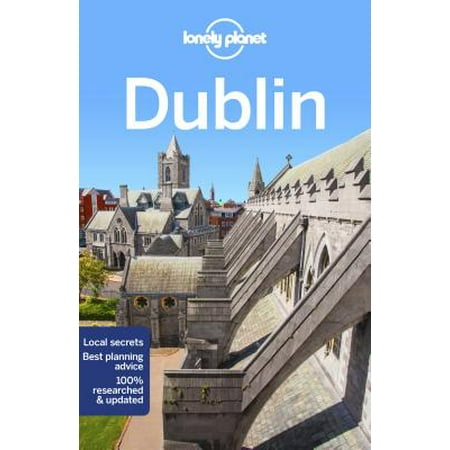 Travel guide: lonely planet dublin - paperback: