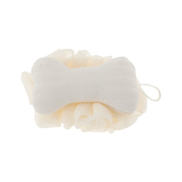 1 Pc Esponja de Baño de Cartoon para el Cuerpo Color Beige