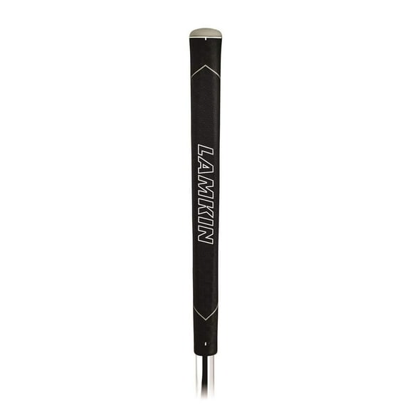 Lamkin Sink Fit Skinny Pistol Putter Grip - Black/Silver