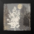 thumbnail image 2 of Sophie 6 15x15 Black Modern Framed Museum Art Print Titled - Moon Trees II, 2 of 5