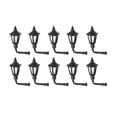thumbnail image 4 of 10 piezas Mini lámparas de pared Accesorios de construcción de modelos Iluminación de adorno para Micro Escala 1 100, 4 of 9