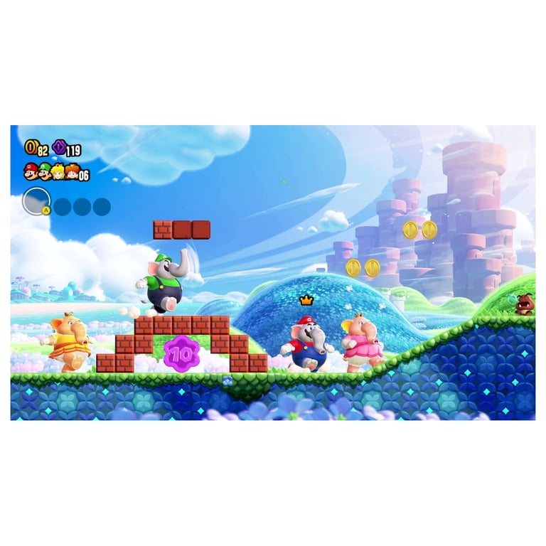 Nintendo Super Mario Bros Wonder, International Version, Switch