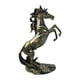 thumbnail image 4 of Estatua de caballo, decoración, colección de caballos, adornos, artesanías, esculturas de animales, regalo para amantes de los animales, estantería de Bronce, 4 of 8