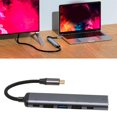 thumbnail image 4 of Adaptador Multipuerto USB C Hub, Soporte USB C Hub 4K 60HZ Plug And Play Para Tableta, 4 of 5