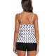 thumbnail image 5 of 2026 Women Tankini Swimsuits Layered Ruffle Flounce Tankini Top With Boyshorts Two Piece Bathing Suits, 5 of 5