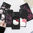 thumbnail image 2 of Funda de Hello Kitty para Samsung Galaxy, A54, A52, A14, A53, A13, A12, A23, A51, A32, A71, A33, A34, A13, 5G, A34, A21s, 2 of 5