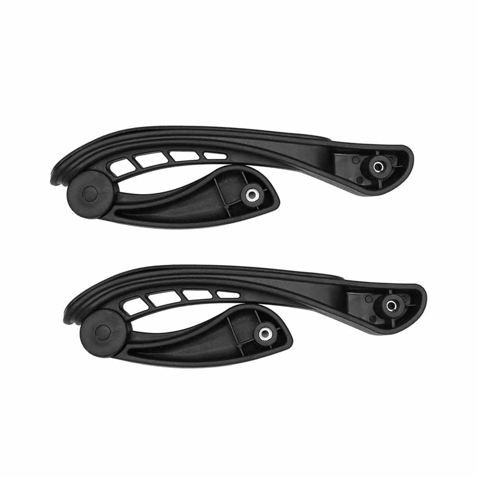 2x Universal Office Chair Armrest Linkage Armrest Lightweight Handrail