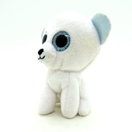 TY McDonald's Teenie Beanie Boos - FROSTINESS Polar Bear (NoTy Hang Tag)(BONUS 1 FUN CHOPS)