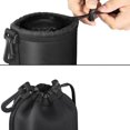 thumbnail image 4 of Bolsa para lentes de cámara, material de buceo, cubierta negra para lentes, bolsa para lentes de cámara, 4 of 6