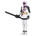thumbnail image 2 of Power Rangers Ninja Steel White Ranger 5" Mighty Morphin Action Figure Bandai 43705, 2 of 3