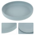 thumbnail image 4 of Silicone Scoop Plate Elderly Care Spill-Proof Plate with Suction Cup Base Disabled Non-Slip Tableware, 4 of 8