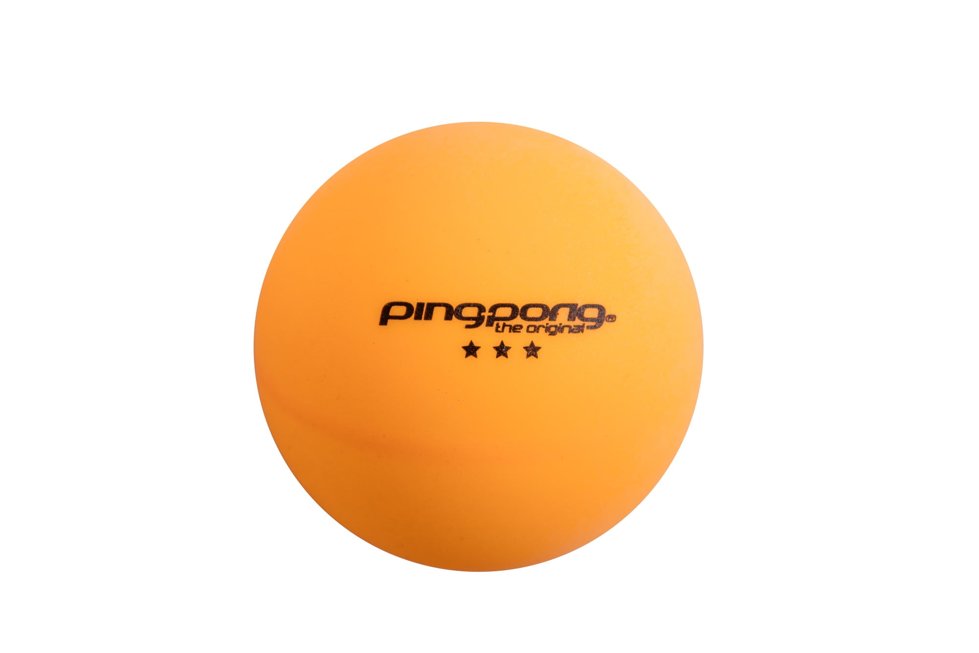 Dunlop 2 Star Recreational Table Tennis Ball Ping Pong Balls Orange Pack Of 3 