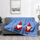 thumbnail image 3 of Decoración del hogar, manta de felpa para sofá, colcha, cama, mantas suaves y esponjosas, decoración a cuadros, moderna morandi, invierno, Feliz Navidad, 3 of 5