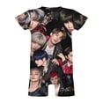 thumbnail image 5 of Unisex Short Sleeve SKZ Stray Korea Ki Bodysuits Multi-size Outfit 3-24 Months Shower Gift, 5 of 8
