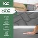 thumbnail image 4 of Colchon Individual En caja Memory Foam + Juego De Sabanas Edredon Kingshouse rosa, 4 of 9
