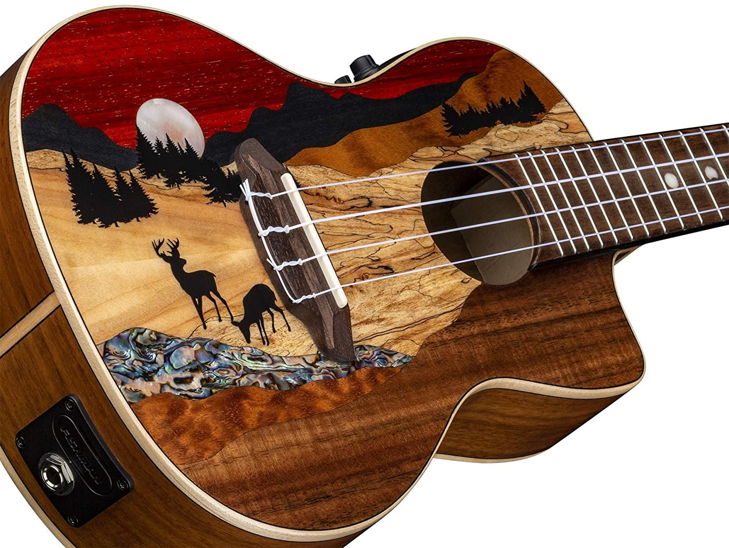 Luna clearance vista ukulele