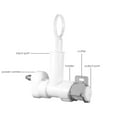 thumbnail image 5 of Jinyi Pasta attachment for Kitchenaid with 6 Different Shapes of Pasta Outlet, Durable, 5 of 6