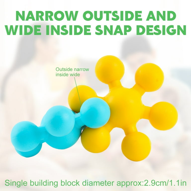 Interlocking Toys Plastic Manipulatives