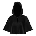 thumbnail image 4 of Capas de Cosplay para hombres y mujeres para traje de túnica Jedi capa con capucha recortada sólida Fridja  nalpqowj63671, 4 of 4
