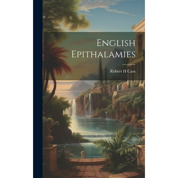 English Epithalamies (Hardcover)